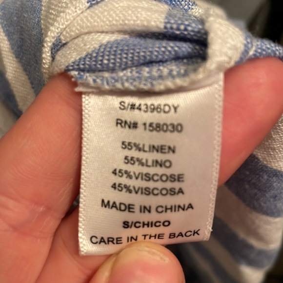 Adorable Nautical Strappy Summer Dress - Love Tree - Size S - EUC - Picture 6 of 7